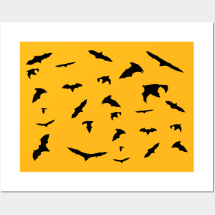 Halloween Bats Posters and Art